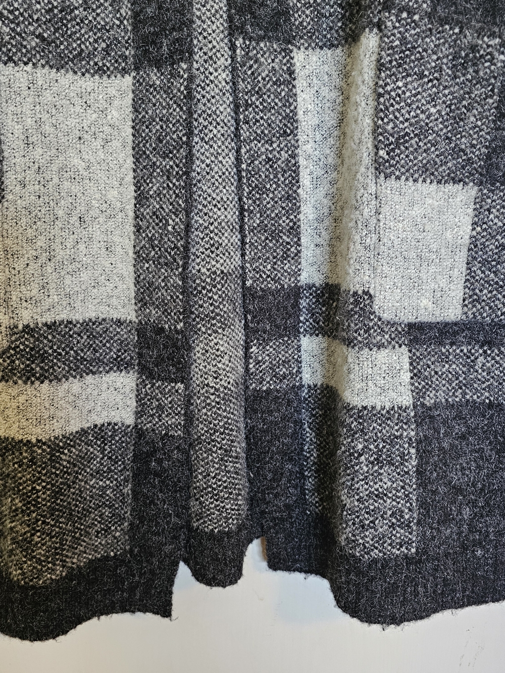 Long Line Open Front Cardigan - Picture 5 of 7